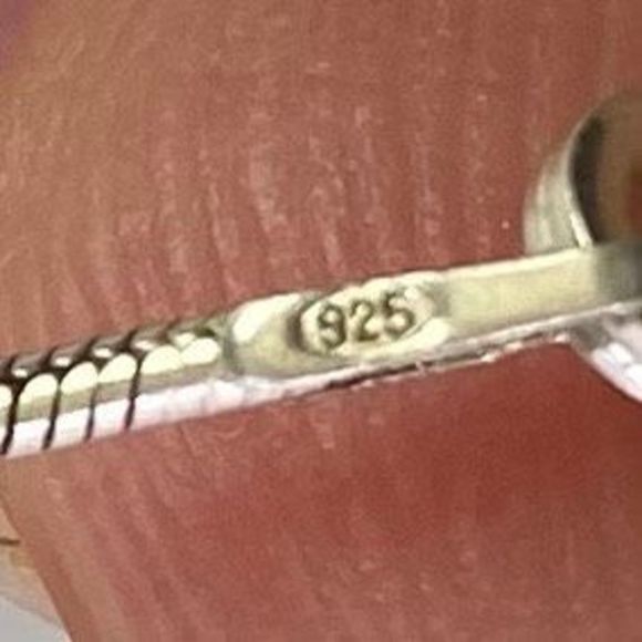 AAB# Italian Sterling 925 Silver & Black Oynx Necklace - Picture 7 of 11